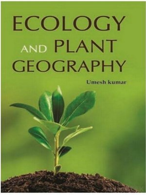 cover image of Ecology and Plant Geography